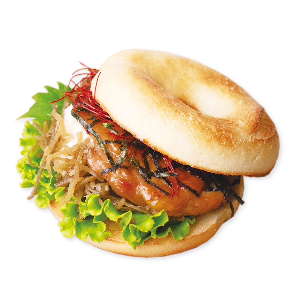 きんぴら牛蒡とてりやきチキン