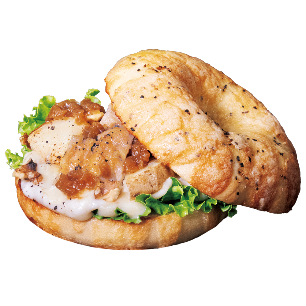 コンテチーズのチキングラタンサンド