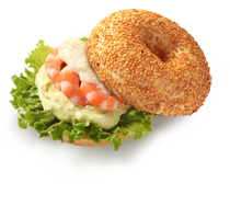 エビとアボカドクリーム