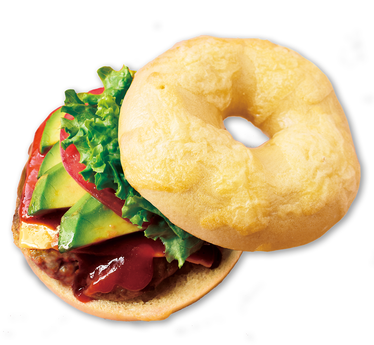 ホットテキサスバーガー