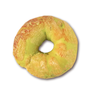緑黄色野菜とチーズ